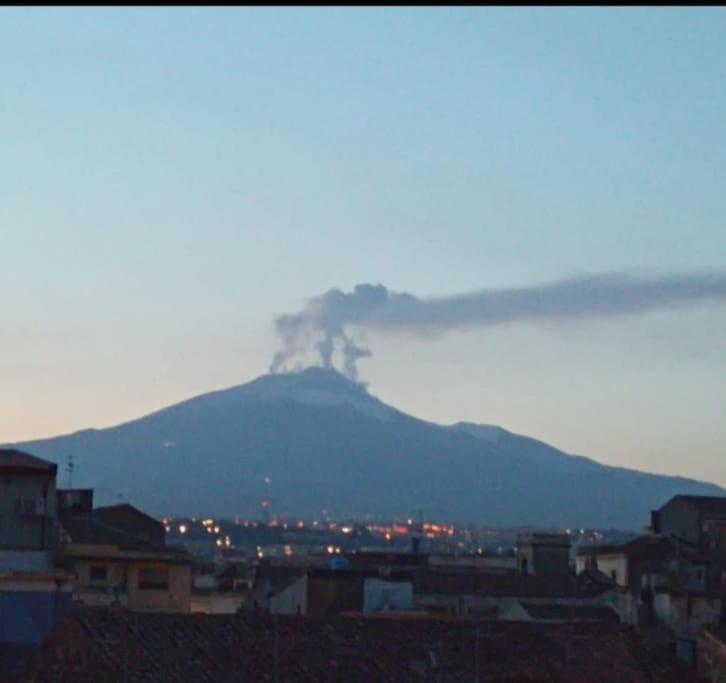 Ferienwohnung Stairway To Etna 1 CTA Exterior foto