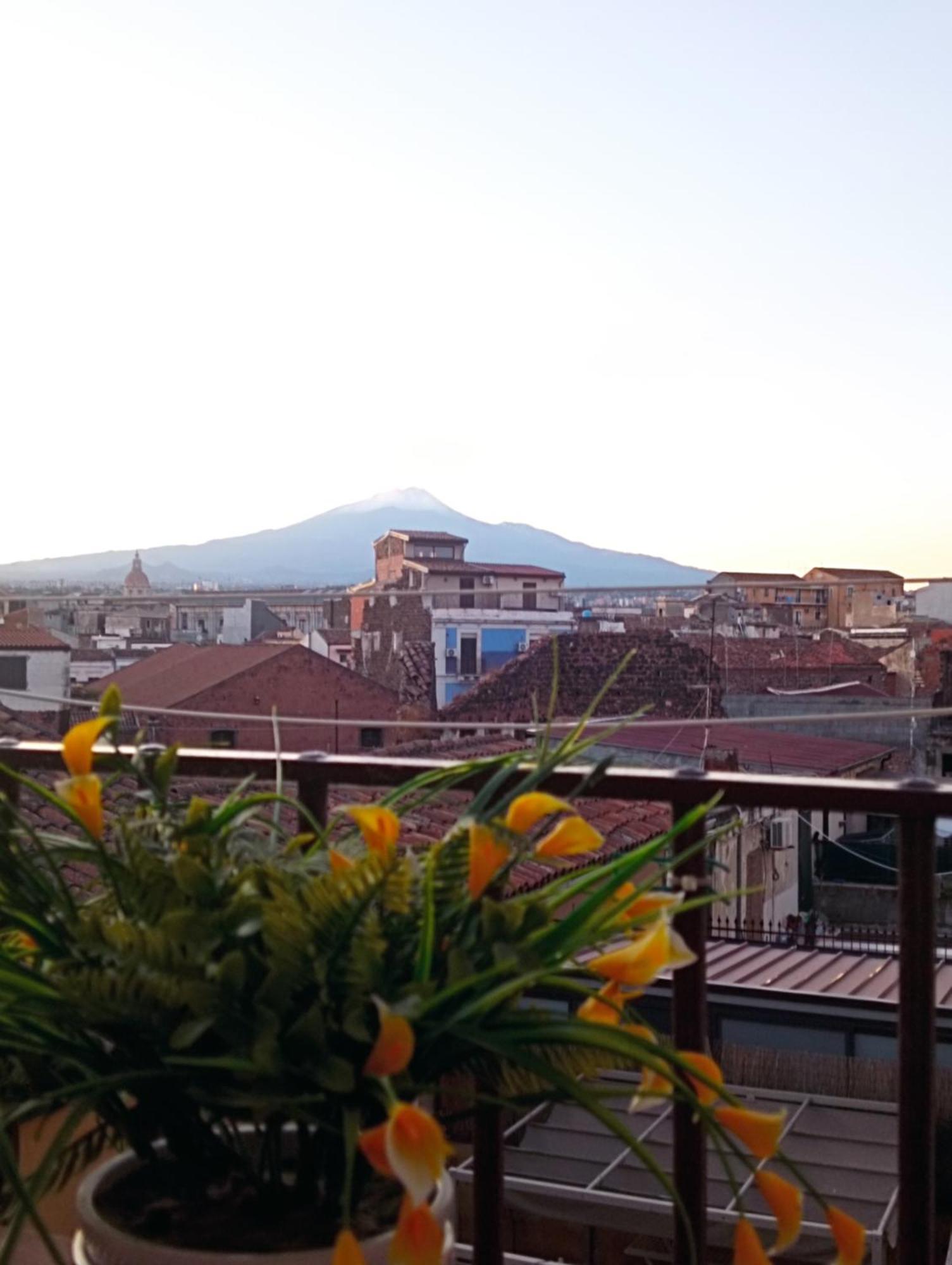Ferienwohnung Stairway To Etna 1 CTA Exterior foto